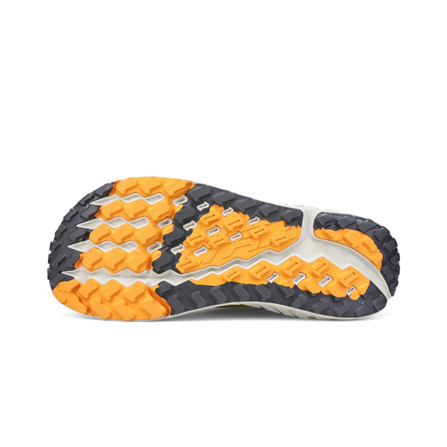 Altra Outroad Men's Trail Running Shoes Grey / Yellow | South Africa-05916839